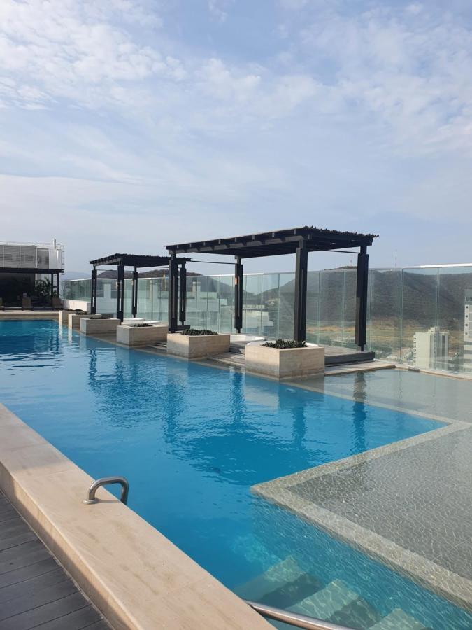 Edificio Reserva Del Mar, Apartamentos 1618, 1614 Y 1714 Santa Marta Dış mekan fotoğraf