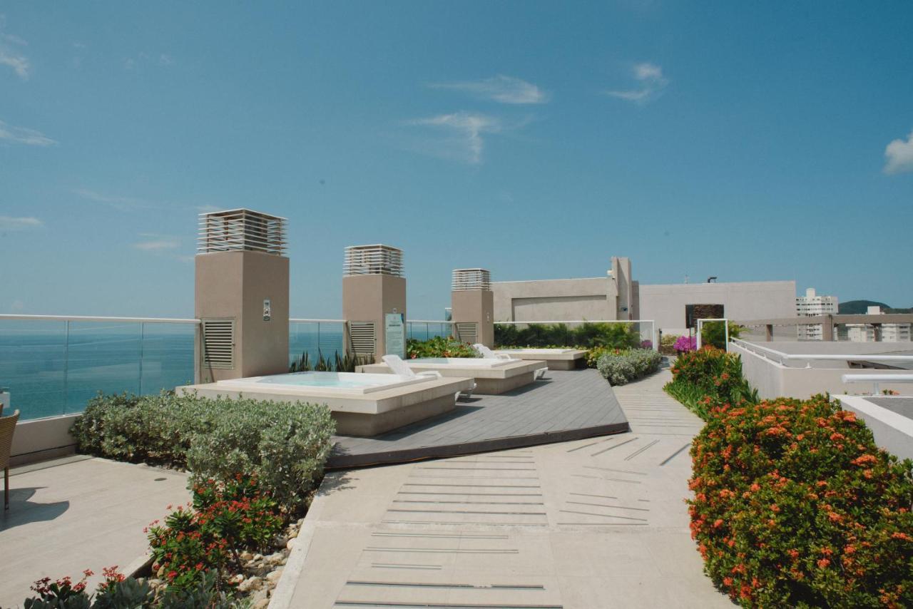 Edificio Reserva Del Mar, Apartamentos 1618, 1614 Y 1714 Santa Marta Dış mekan fotoğraf