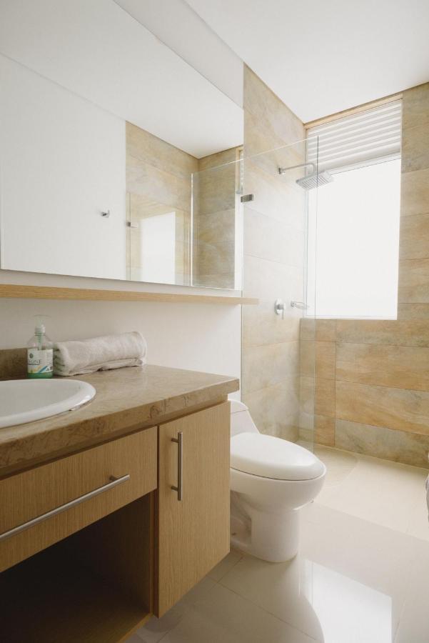 Edificio Reserva Del Mar, Apartamentos 1618, 1614 Y 1714 Santa Marta Dış mekan fotoğraf