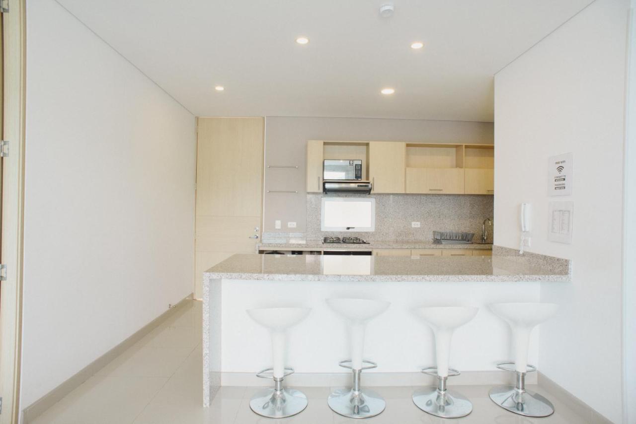 Edificio Reserva Del Mar, Apartamentos 1618, 1614 Y 1714 Santa Marta Dış mekan fotoğraf