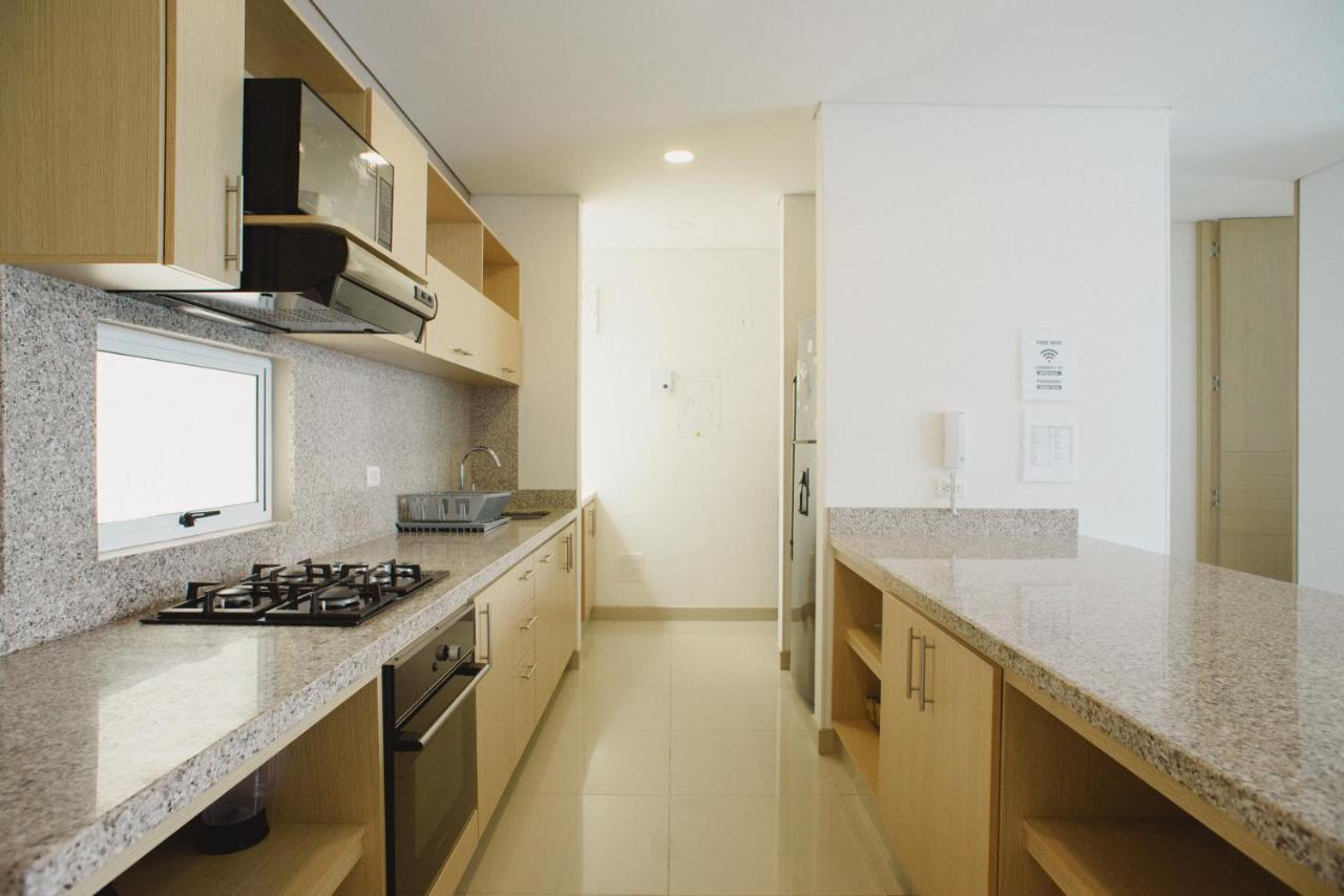 Edificio Reserva Del Mar, Apartamentos 1618, 1614 Y 1714 Santa Marta Dış mekan fotoğraf